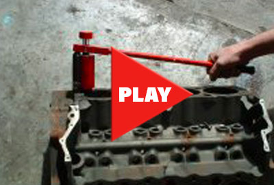 Bulldog Pin Puller - Engine Block Dowel Pin Puller